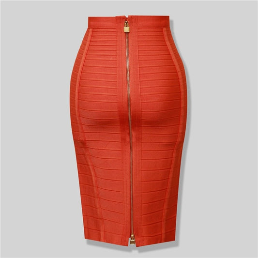 Bandage Pencil Skirt